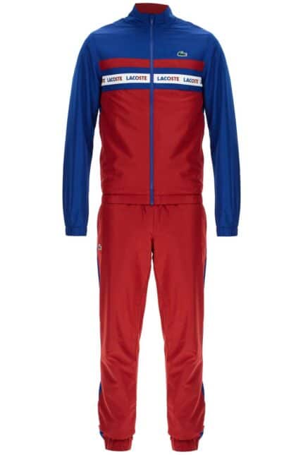 LACOSTE Bicolor Sports Tracksuit