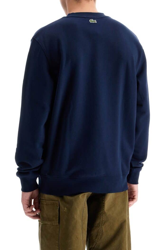 LACOSTE Classic Fit Crewneck Sweatshirt