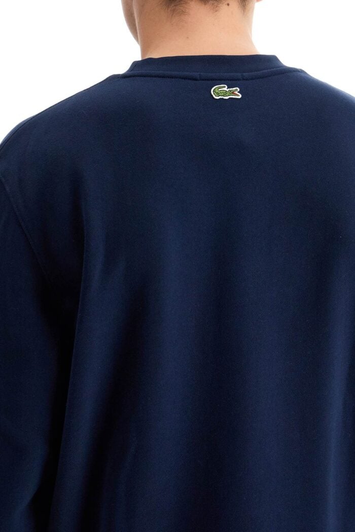 LACOSTE Classic Fit Crewneck Sweatshirt