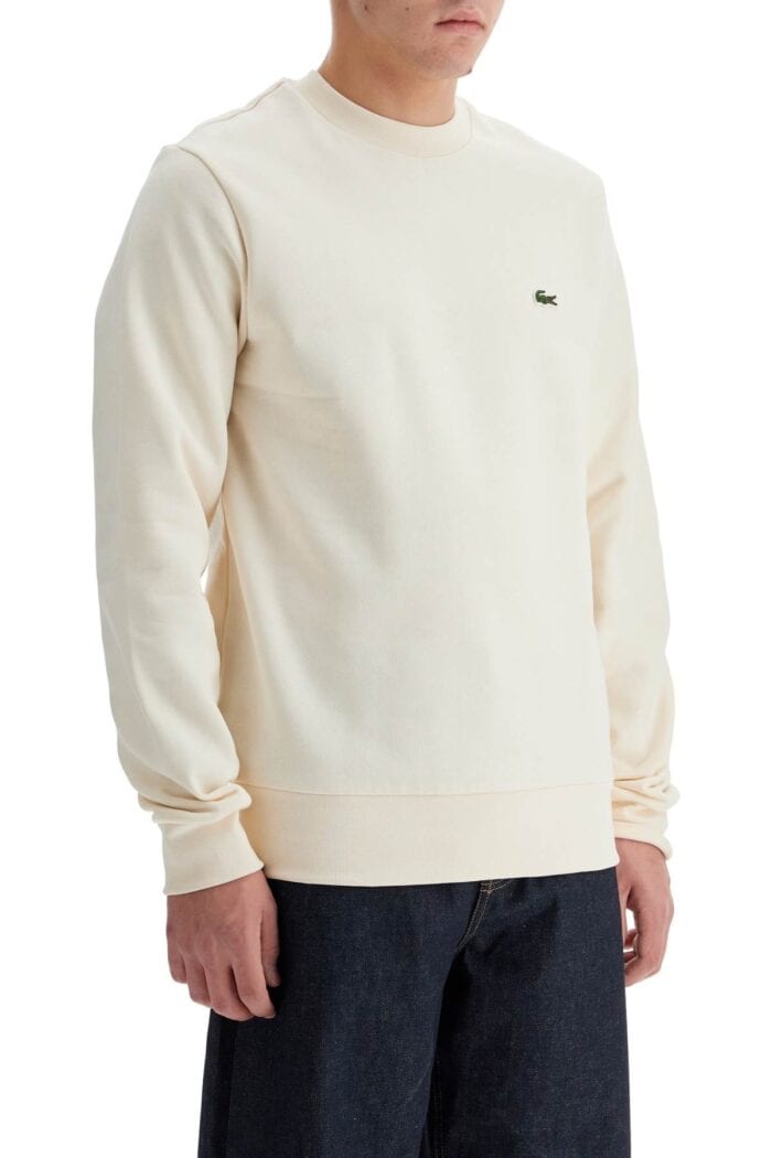 LACOSTE Classic Fit Crewneck Sweatshirt