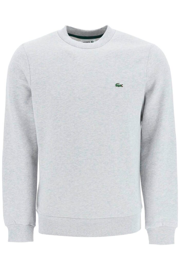 LACOSTE Classic Fit Crewneck Sweatshirt