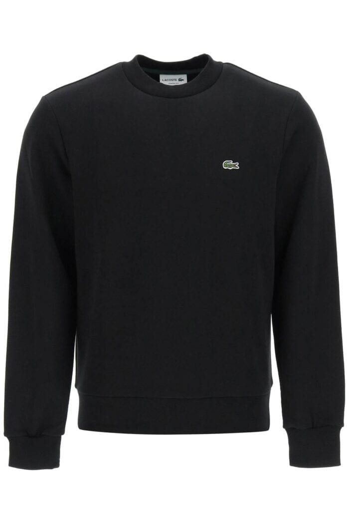 LACOSTE Classic Fit Crewneck Sweatshirt