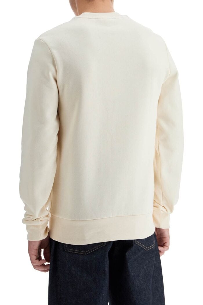 LACOSTE Classic Fit Crewneck Sweatshirt