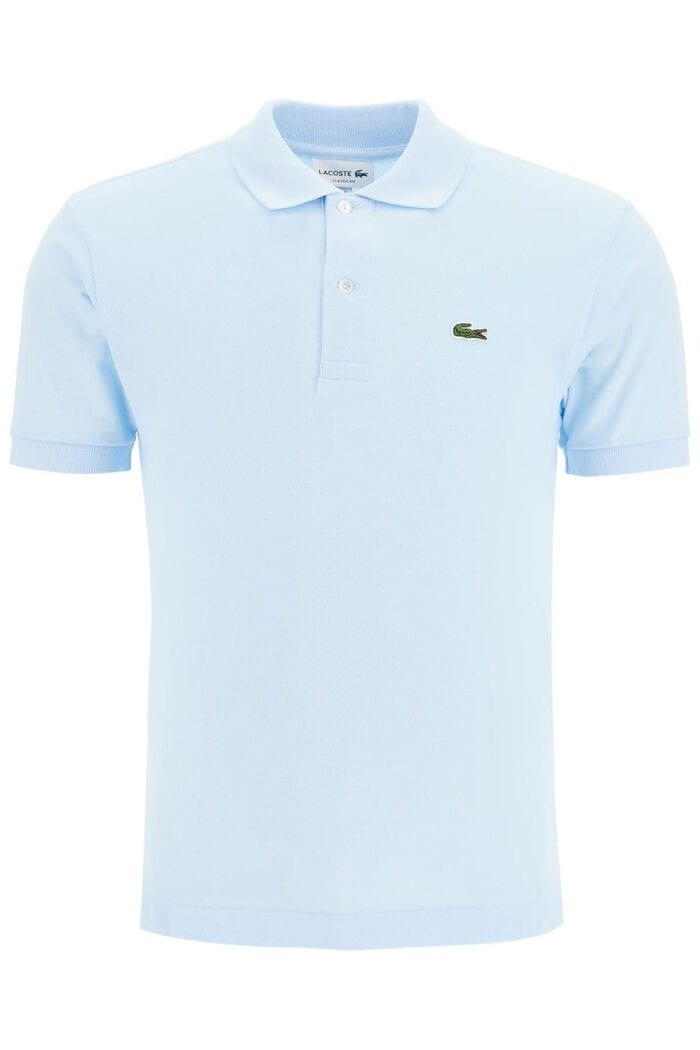 LACOSTE Classic Fit Short Sleeve Polo Shirt