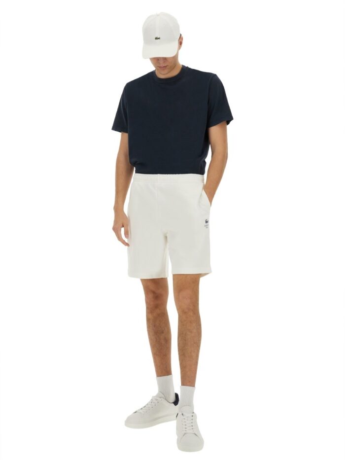 Lacoste COTTON FLEECE SHORTS