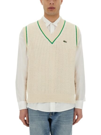Lacoste COTTON KNIT VEST
