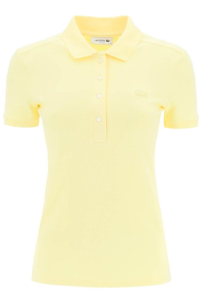 Lacoste Cotton Pique Polo