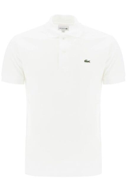 LACOSTE Cotton Piquet Polo