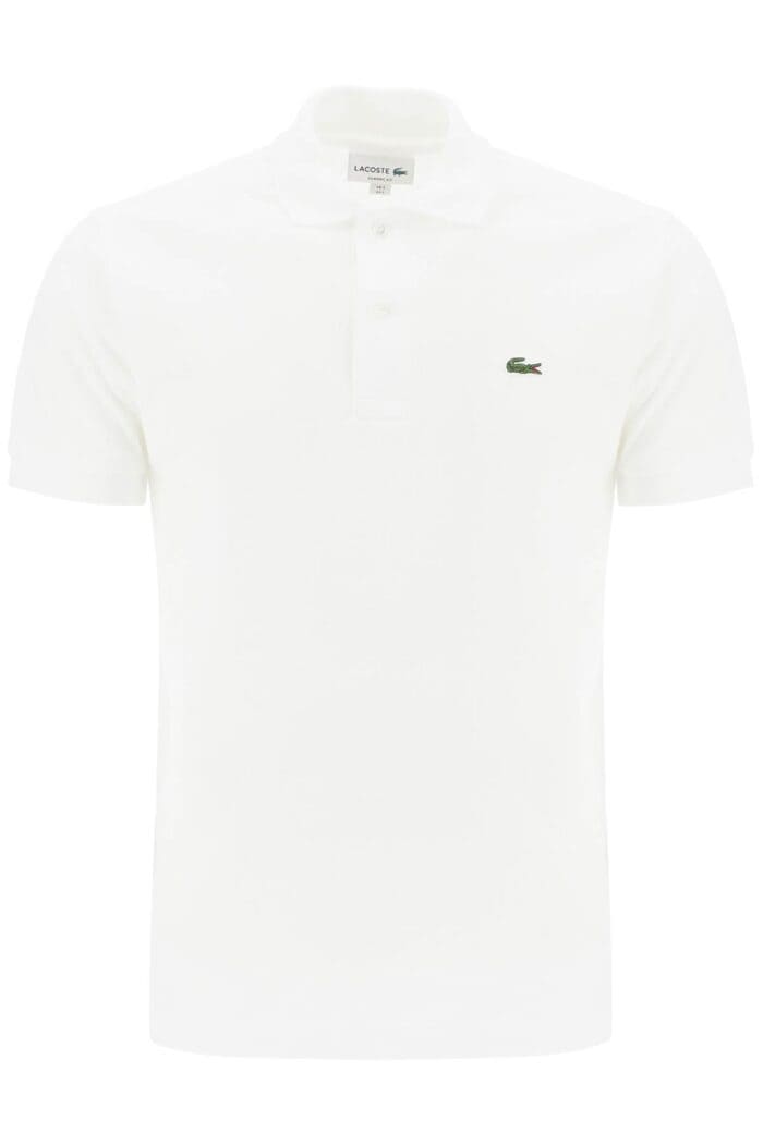 LACOSTE Cotton Piquet Polo