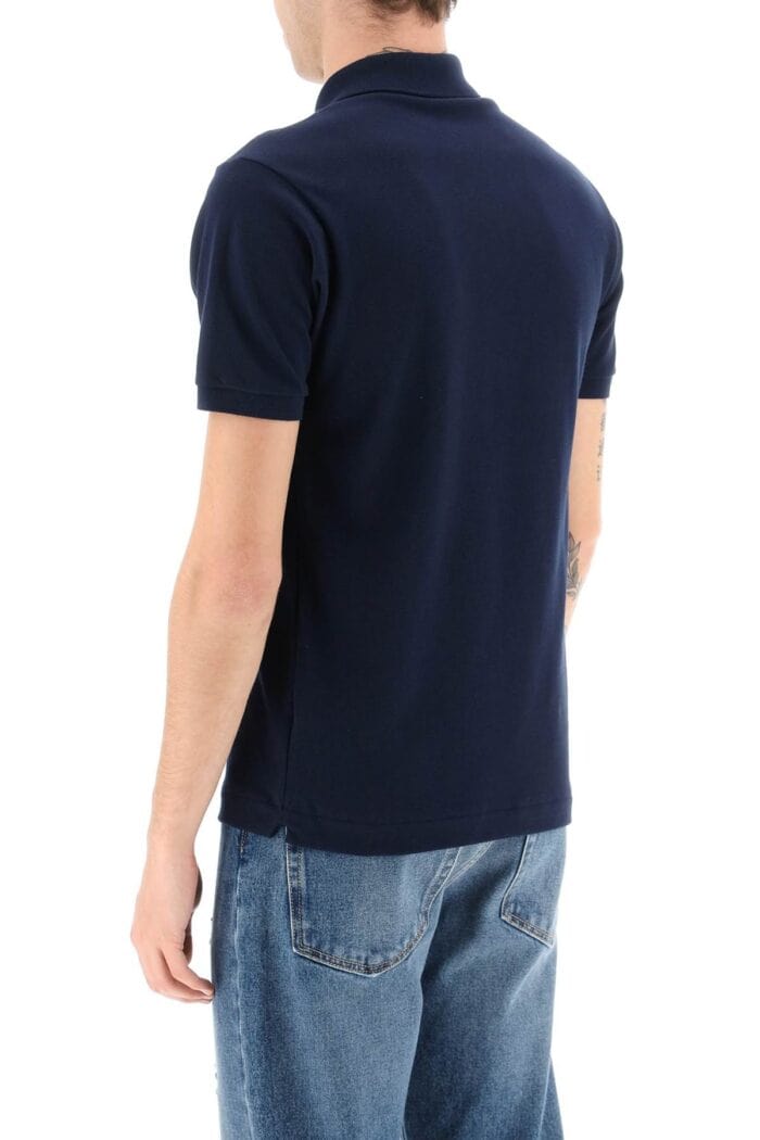 LACOSTE Cotton Piquet Polo