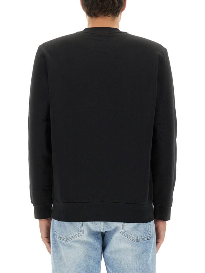 Lacoste FLEECE SWEATSHIRT WITH LOGO