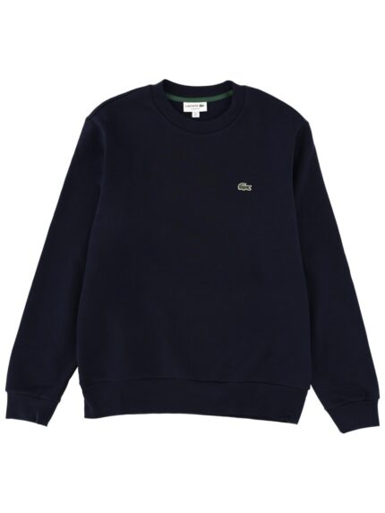 Lacoste FLEECE SWEATSHIRT WITH LOGO