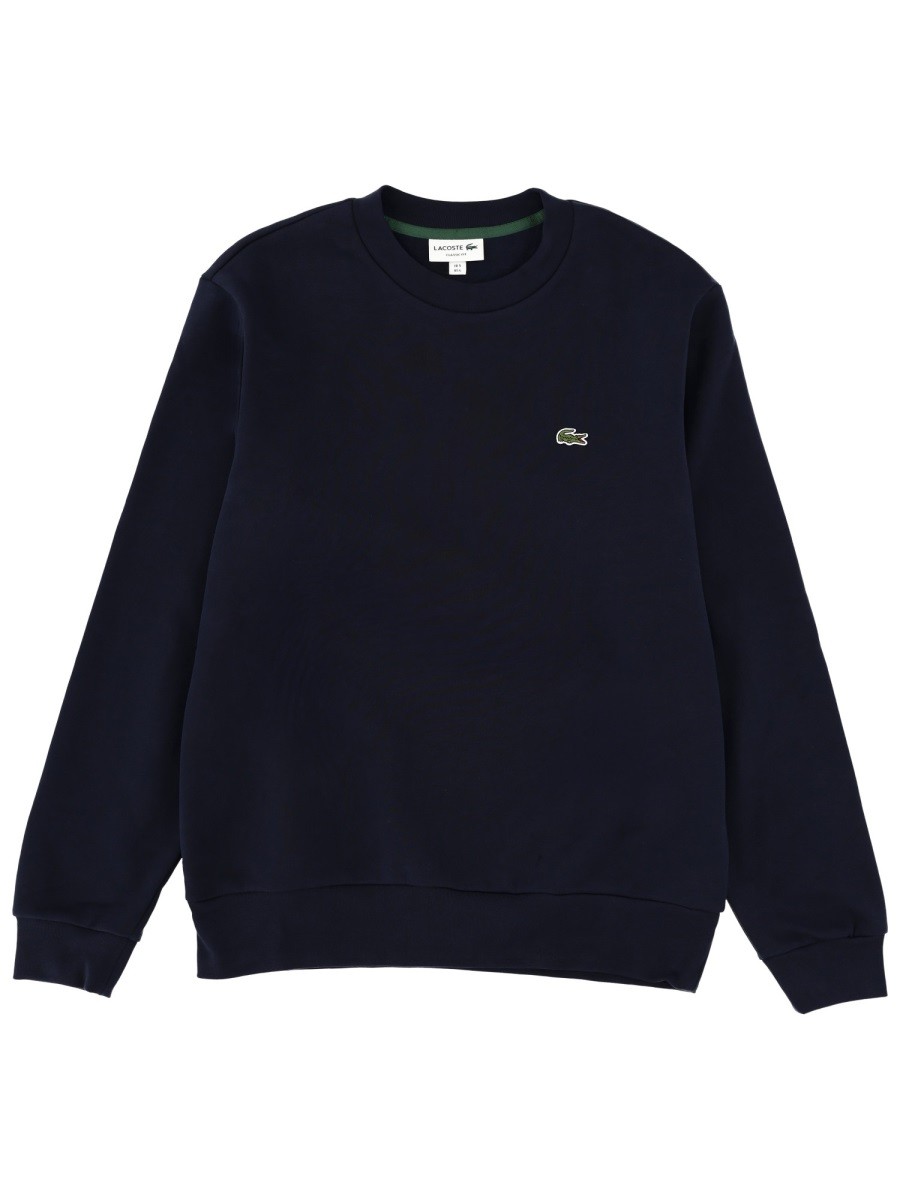 Lacoste FLEECE SWEATSHIRT WITH LOGO