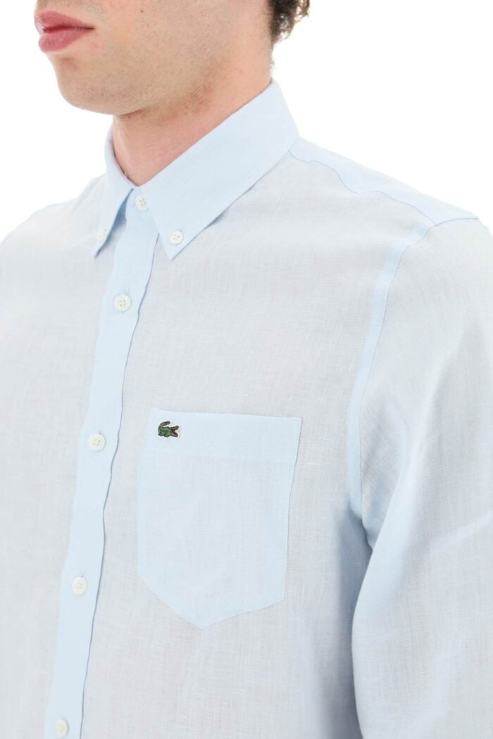 Lacoste Light Linen Shirt