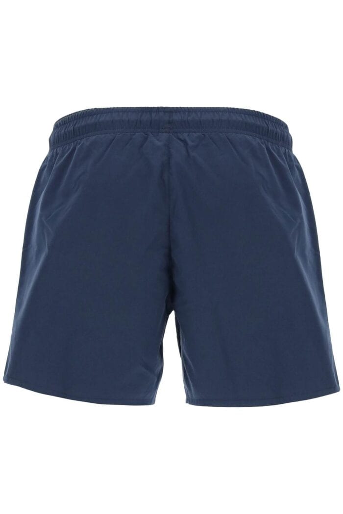 Lacoste Logo Patch Swim Shorts