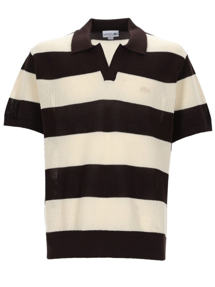 Lacoste MAGLIA CON COLLO A POLO