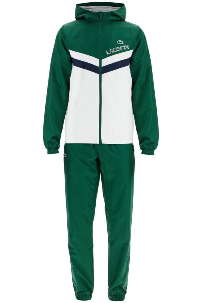 LACOSTE Regular Fit Sports Tracksuit