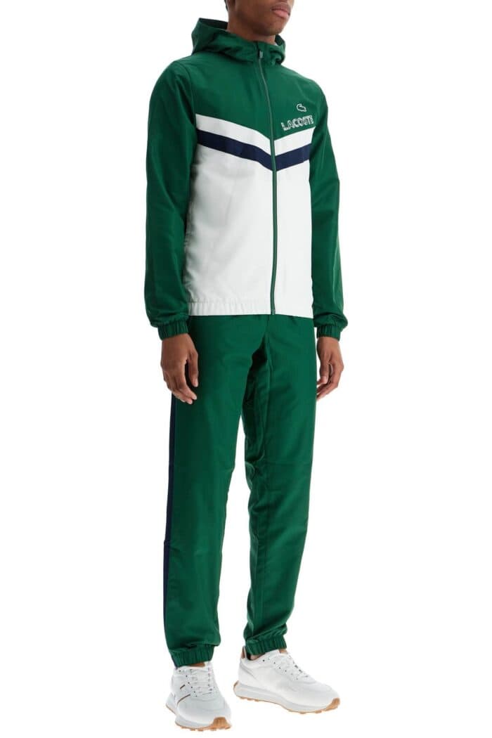 LACOSTE Regular Fit Sports Tracksuit