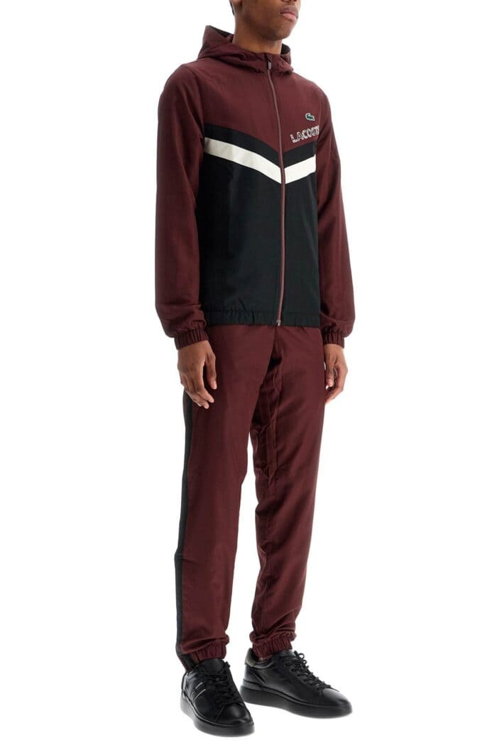 LACOSTE Regular Fit Sports Tracksuit