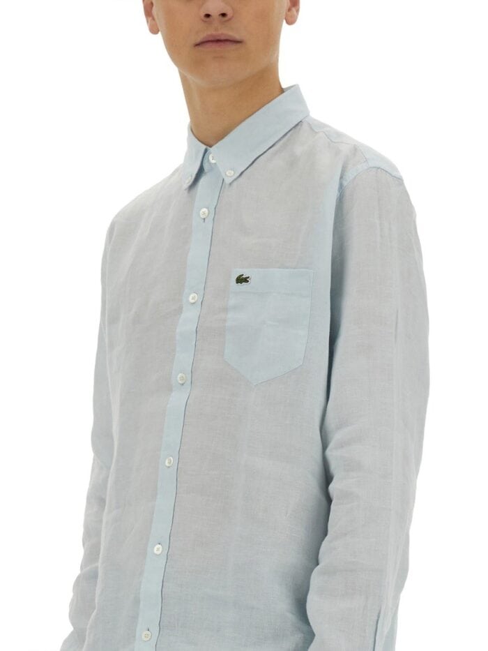 Lacoste SHIRT WITH LOGO