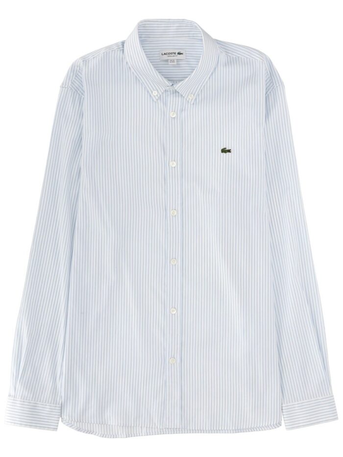 lacoste shirt with logo Lacoste SHIRT WITH LOGO