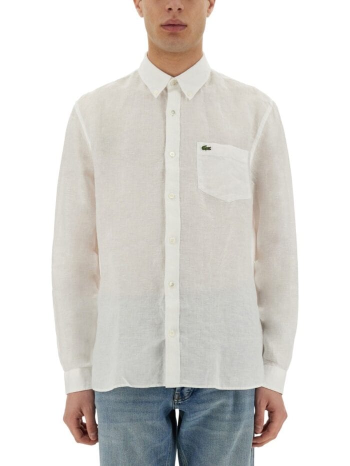 Lacoste SHIRT WITH LOGO