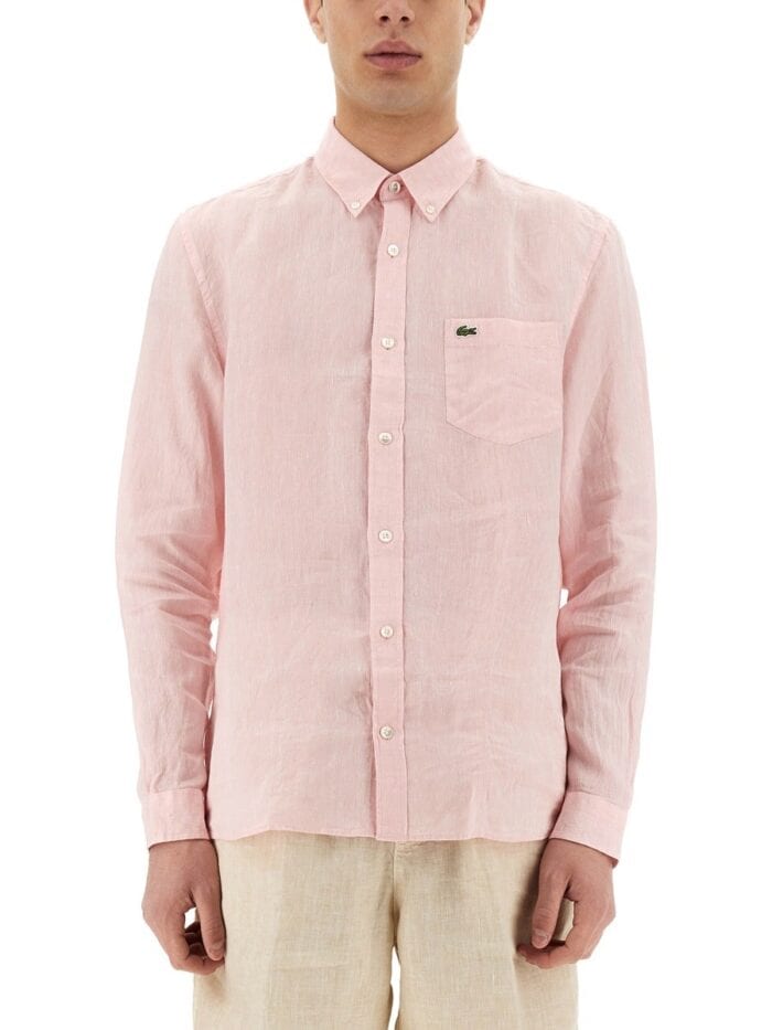 Lacoste SHIRT WITH LOGO