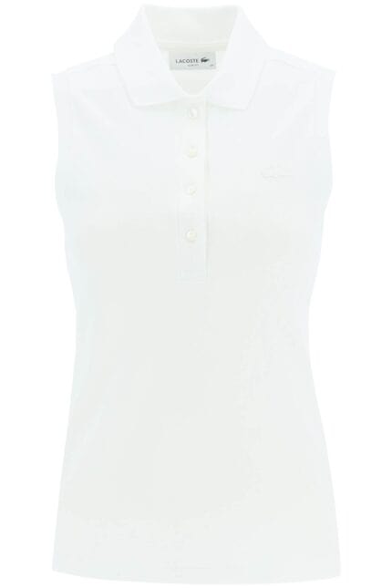 Lacoste Sleeveless Polo Shirt