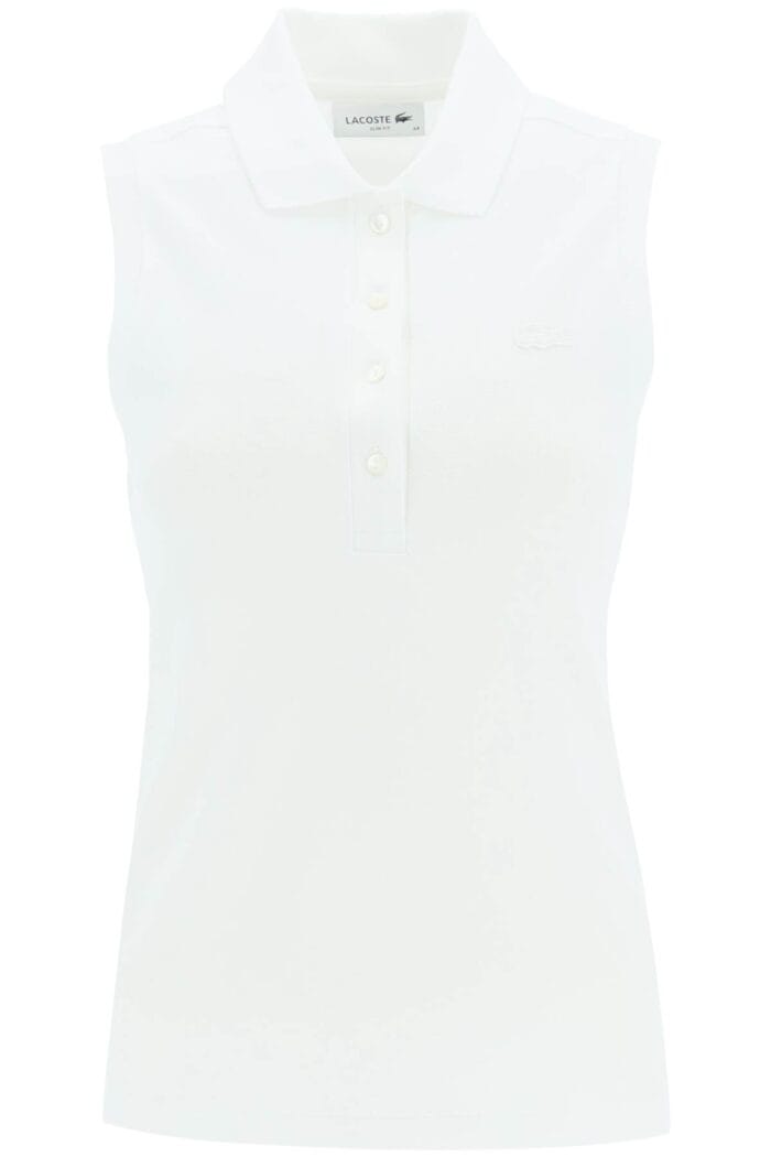 Lacoste Sleeveless Polo Shirt