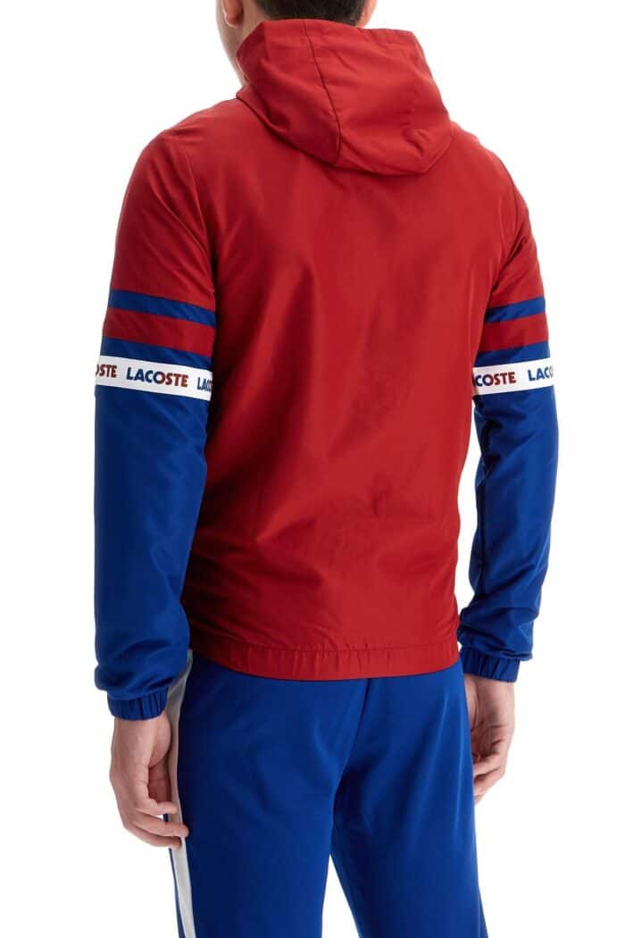 LACOSTE Sporty Jacket With Contrasting Sleeves