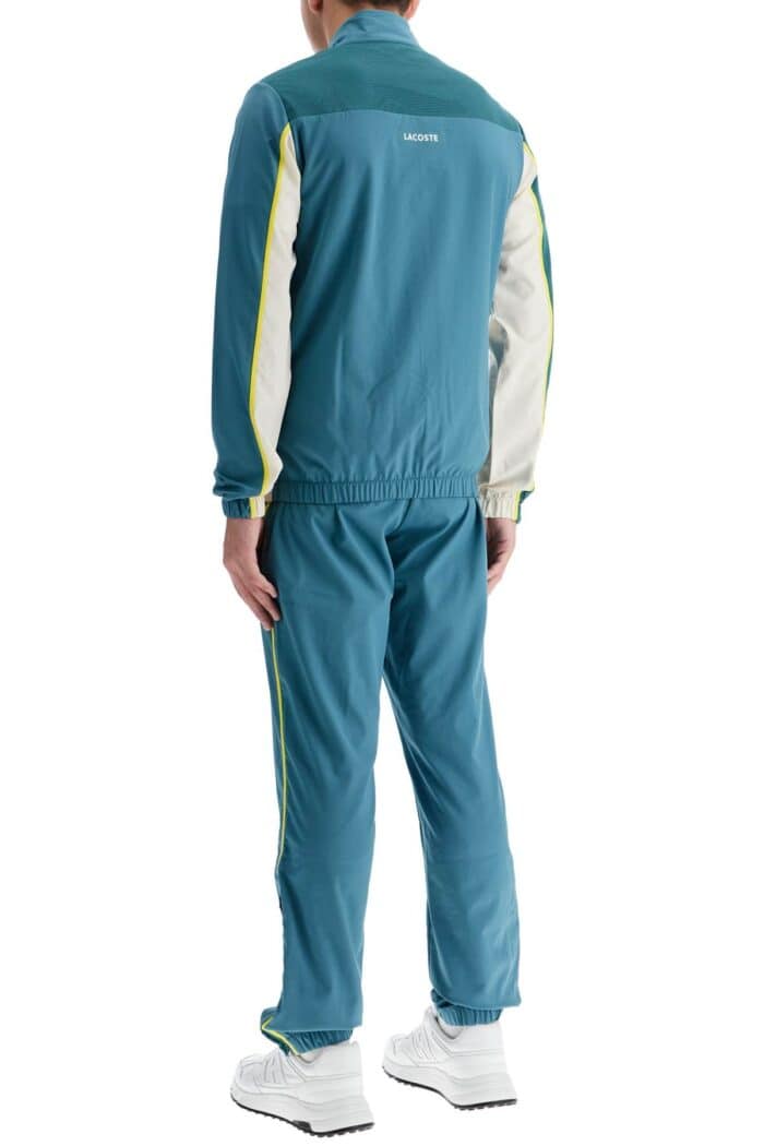 LACOSTE 'sporty Tracksuit With Contrasting Stitching