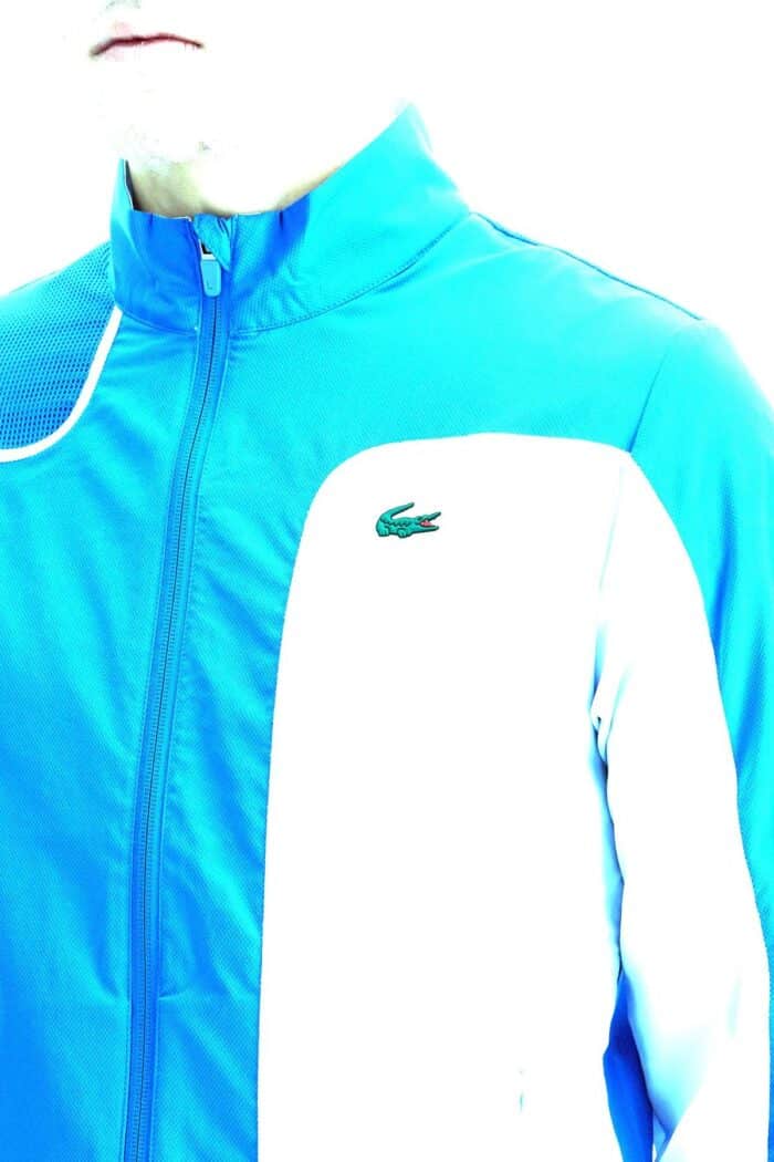 LACOSTE 'sporty Tracksuit With Contrasting Stitching