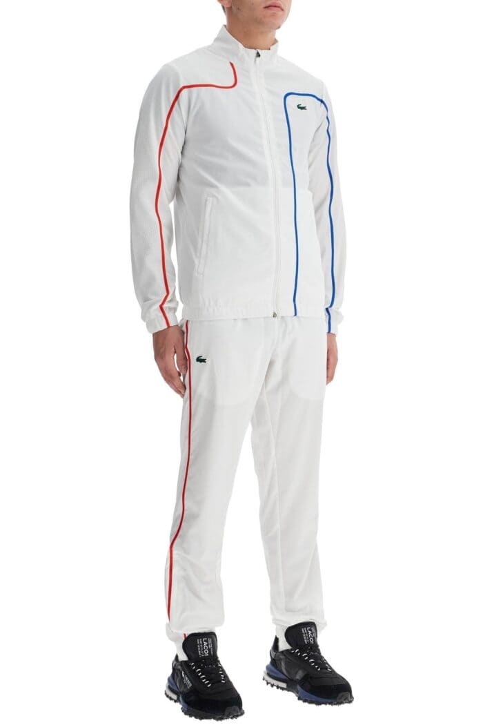 LACOSTE 'sporty Tracksuit With Contrasting Stitching