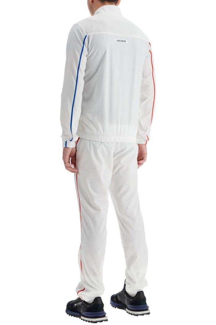 LACOSTE 'sporty Tracksuit With Contrasting Stitching