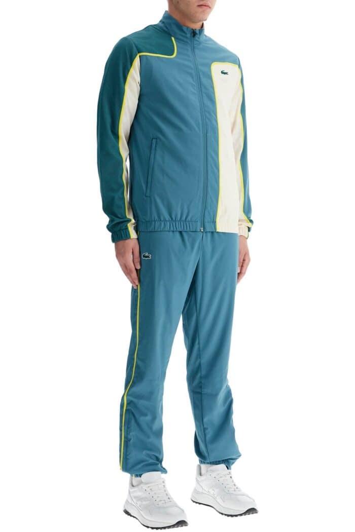 LACOSTE 'sporty Tracksuit With Contrasting Stitching