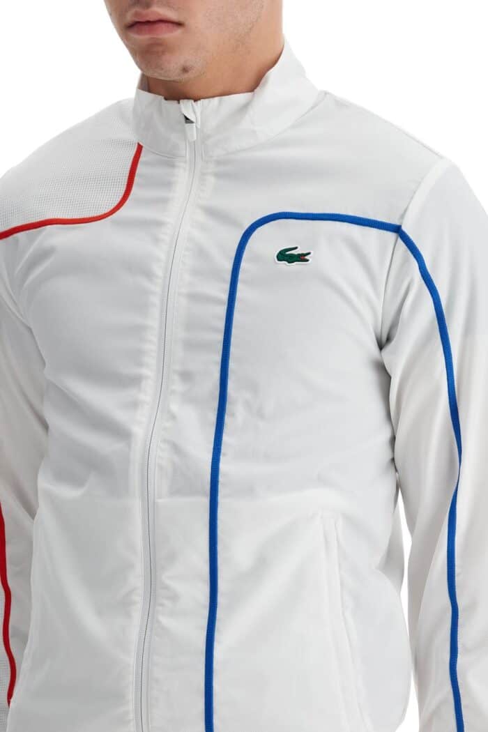 LACOSTE 'sporty Tracksuit With Contrasting Stitching