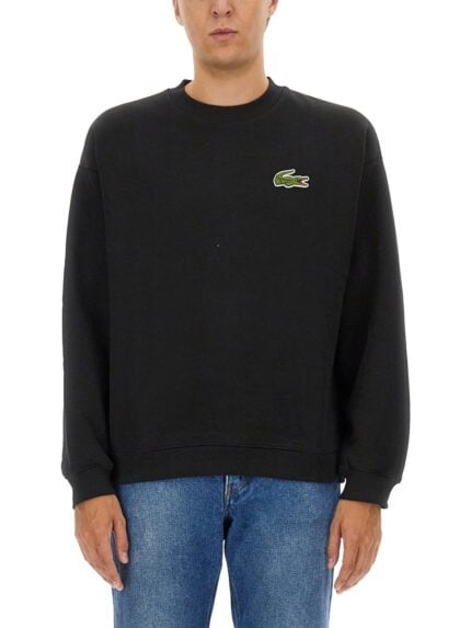 Lacoste SWEATSHIRT WITH LOGO