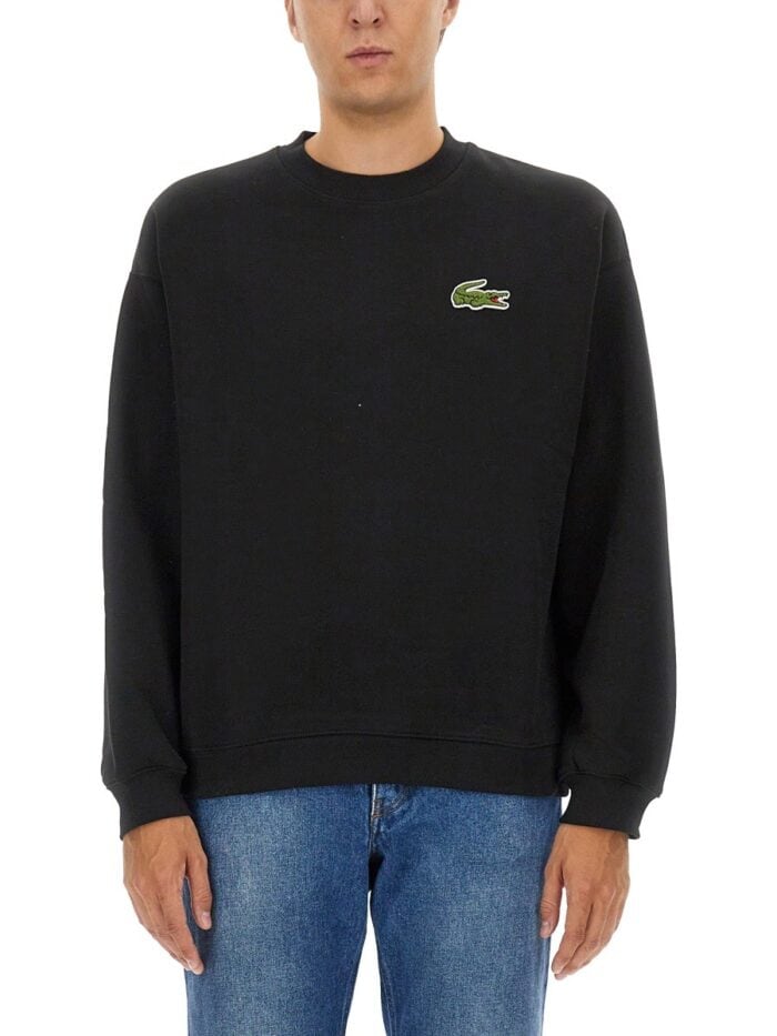 Lacoste SWEATSHIRT WITH LOGO