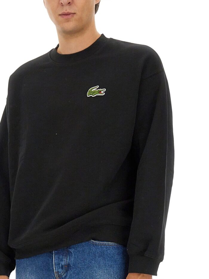 Lacoste SWEATSHIRT WITH LOGO