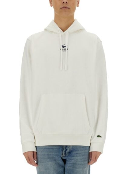 Lacoste SWEATSHIRT WITH LOGO