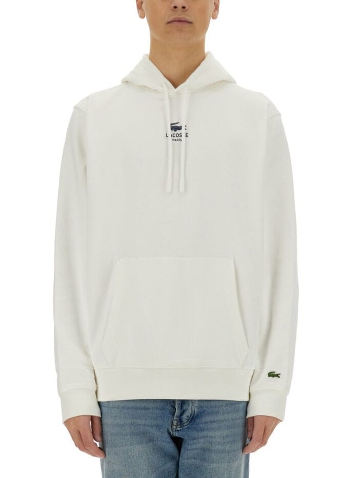 Lacoste SWEATSHIRT WITH LOGO