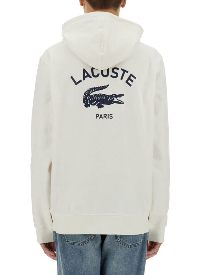 Lacoste SWEATSHIRT WITH LOGO