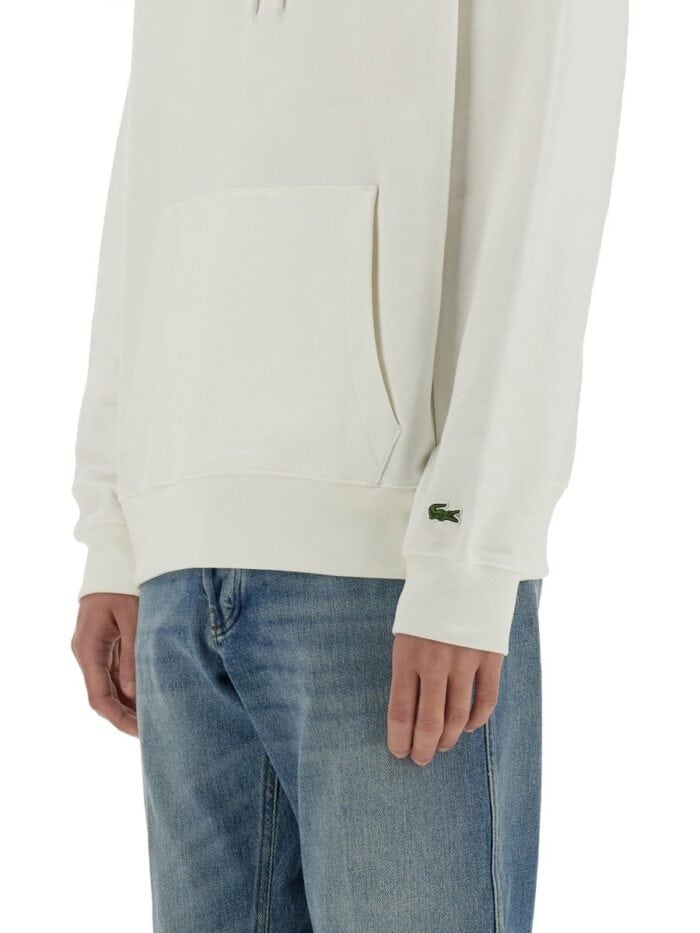 Lacoste SWEATSHIRT WITH LOGO