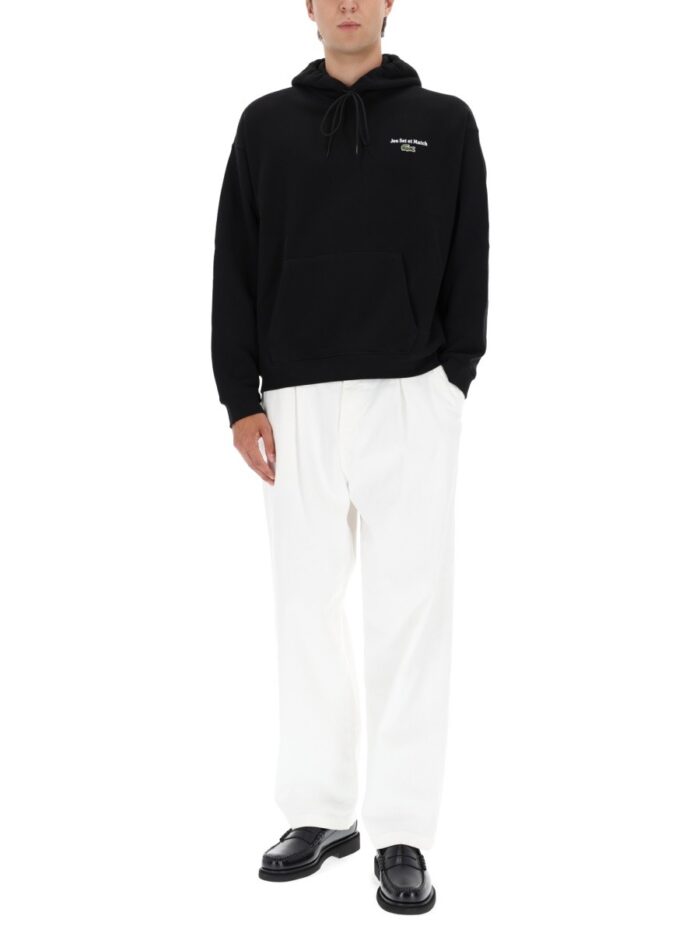 Lacoste SWEATSHIRT WITH LOGO AND PRINT