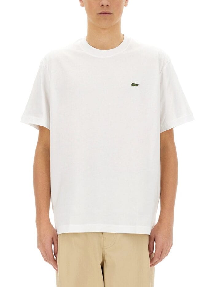 Lacoste T-SHIRT IN COTONE