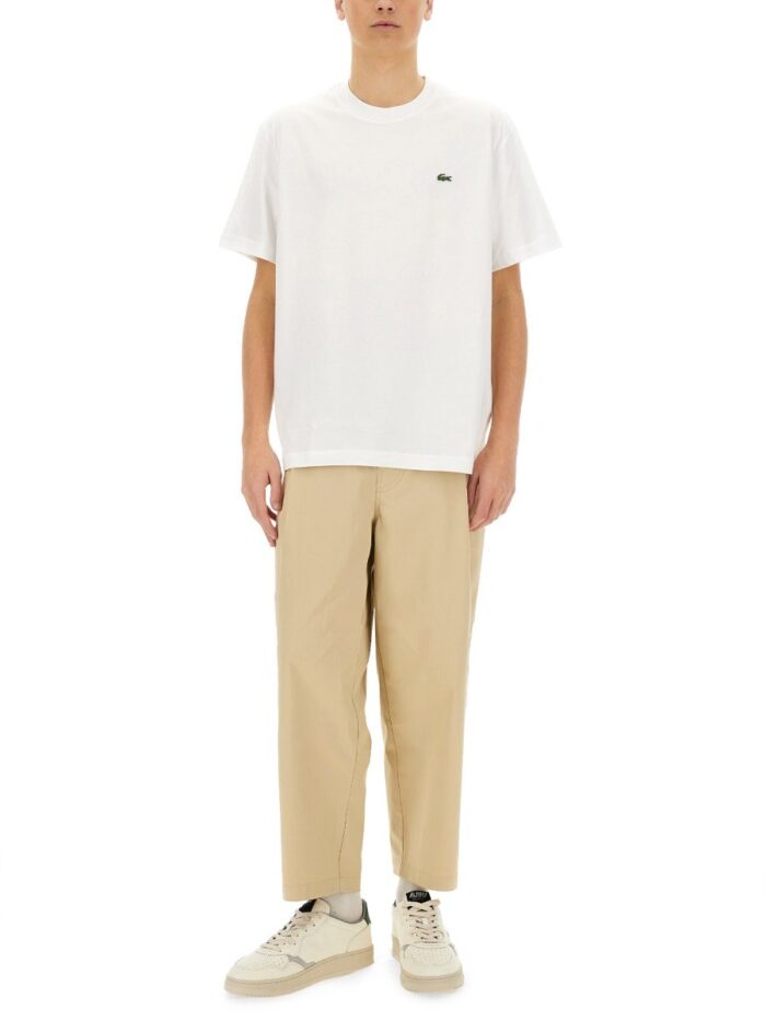 Lacoste T-SHIRT IN COTONE