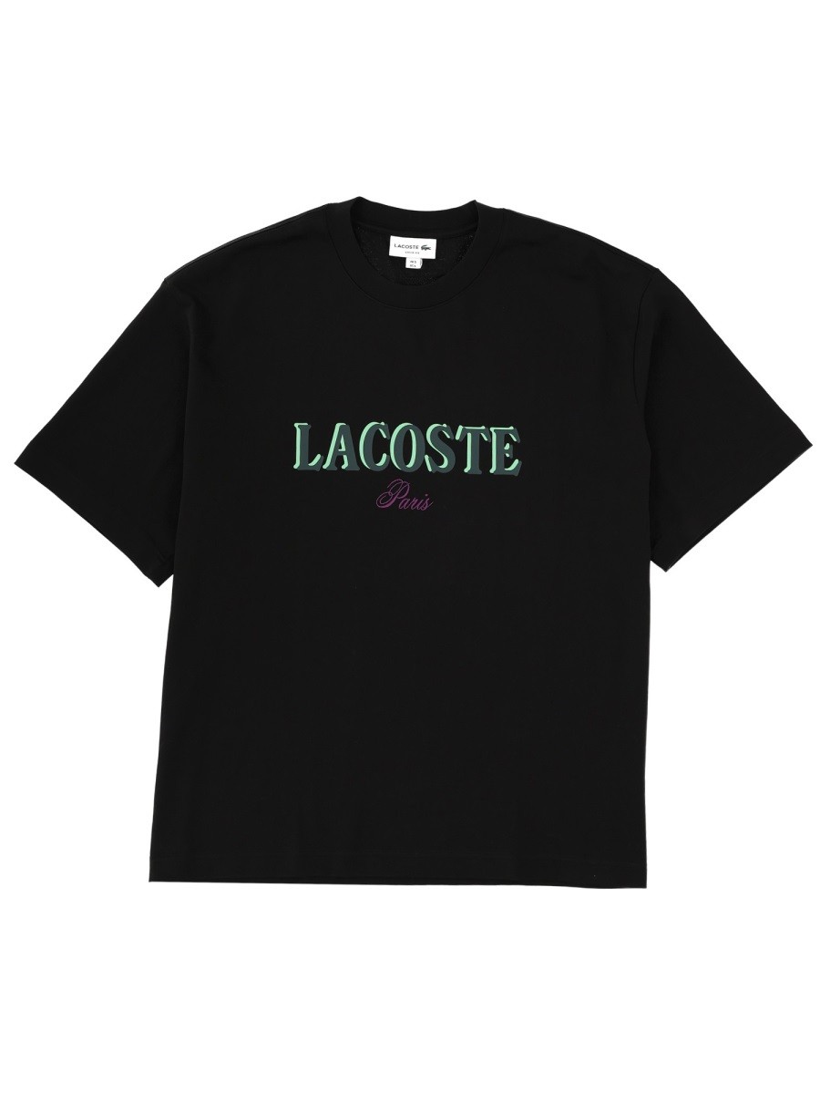 Lacoste T-SHIRT WITH GRAPHICS