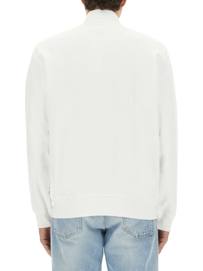 Lacoste THREE-QUARTER ZIPPER SWEATSHIRT