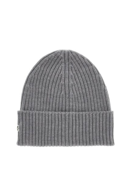 LACOSTE Wool Beanie Hat