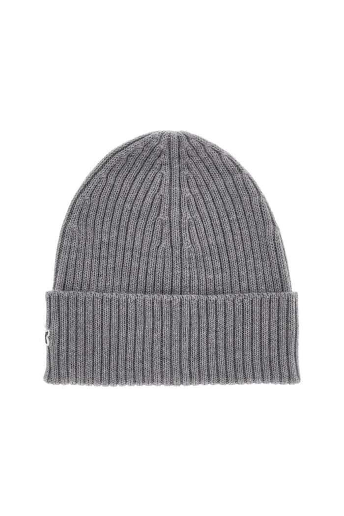 LACOSTE Wool Beanie Hat
